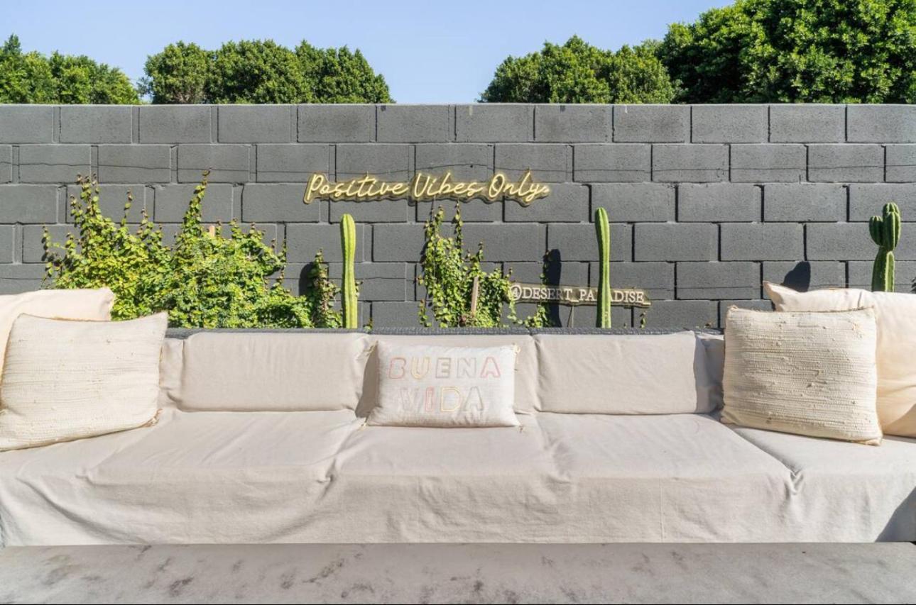 Desert Paradise Salt Water Pool & Spa 1 Mile To Coachella Fest インディオ エクステリア 写真